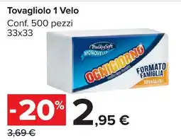 Carrefour Market Tovagliolo Ognigiorno offerta