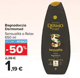 Carrefour Market Bagnodoccia Dermomed offerta