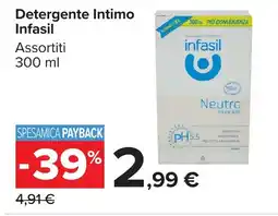 Carrefour Market Detergente Intimo Infasil offerta