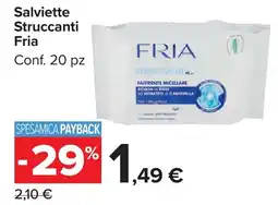 Carrefour Market Salviette Struccanti Fria offerta