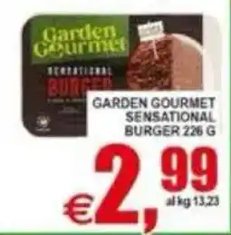 Pewex Garden Gourmet Sensational Burger offerta