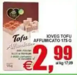 Pewex Ioveg tofu affumicato offerta