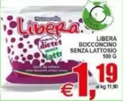 Pewex Libera bocconcino senza lattosio offerta
