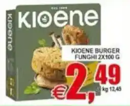 Pewex Kioene burger funghi offerta