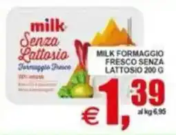 Pewex milk Senza Lattosio Formaggio Fresco offerta