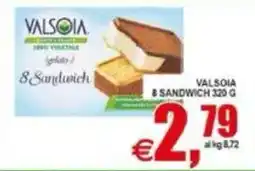 Pewex Valsòia 8 sandwich offerta