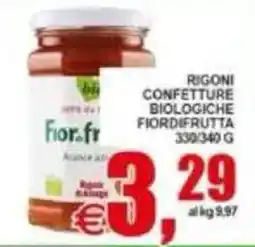Pewex Fior.fr Confettura biologica fiordifrutta offerta