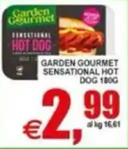 Pewex Garden Gourmet Sensational Hot Dog offerta