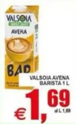 Pewex Valsolia avena barista offerta