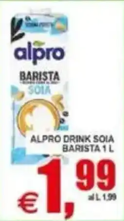 Pewex Alpro drink soia barista offerta