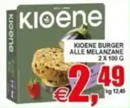 Pewex Kioene burger alle melanzane offerta