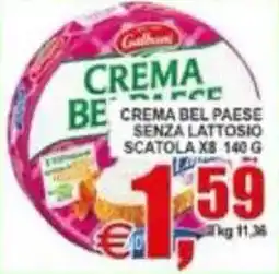 Pewex Crema bel paese senza lattosio offerta