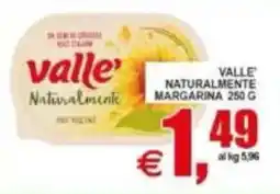 Pewex Valle' Naturalmente Margarina offerta
