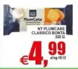 Pewex NT Plumcake Classico Bonta offerta
