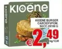 Pewex Kioene burger carciofi pom offerta