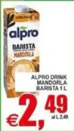 Pewex Alpro drink mandorla barista offerta