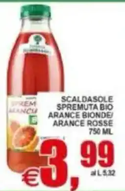 Pewex Scaldasole spremuta bio arance bionde/arance rosse offerta