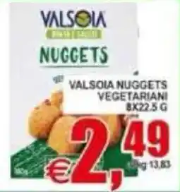 Pewex Valsolia nuggets vegetariani offerta