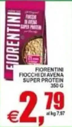 Pewex Fiorentini fiocchi di avena super protein offerta