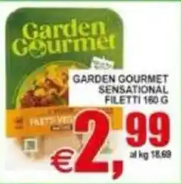 Pewex Garden Gourmet sensational filetti offerta