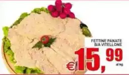 Pewex Fettine panate bia vitellone offerta