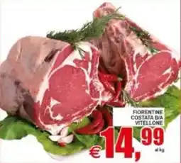 Pewex Fiorentine costata bia vitellone offerta