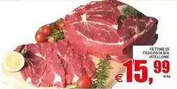 Pewex Fettine di fracosta b/a vitellone offerta