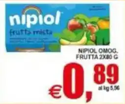 Pewex Nipiol frutta mista offerta