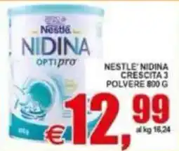 Pewex Nestlé Nidina Optipro offerta