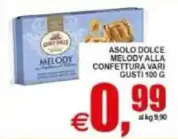 Pewex Asolo dolce Melody alla confettura vari gusti offerta
