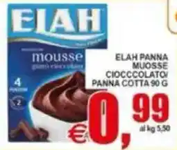 Pewex Elah panna mousse cioccolato offerta