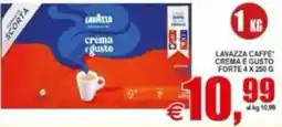 Pewex Lavazza Caffè Crema e Gusto Forte offerta