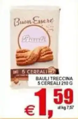 Pewex Bauli Treccina 5 Cereali offerta