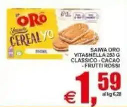 Pewex Saiwa Oro Vitasnella offerta