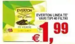 Pewex Everton linea te' verde offerta
