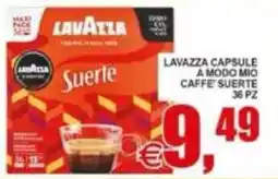 Pewex Lavazza Caffè Suerte offerta