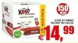 Pewex Kose by Kimbo Deciso cialde offerta