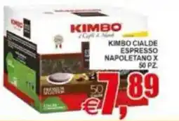 Pewex Kimbo cialde espresso napoletano offerta