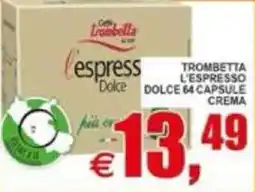 Pewex Trombetta l'espresso dolce offerta