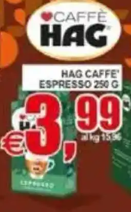 Pewex Hag Caffè Espresso offerta