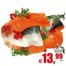 Pewex Filetto di salmone offerta