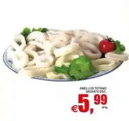 Pewex Anelli di totano gigante dec. offerta