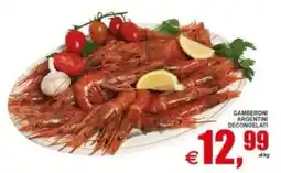 Pewex Gamberoni argentini offerta
