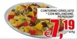 Pewex Contorno grigliato con melanzane peperoni offerta