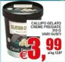 Pewex Callipo gelato creme pregiate offerta
