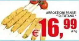 Pewex Arrosticini panati di Totano offerta