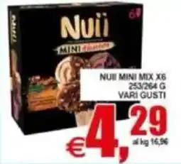 Pewex Nuìi mini mix offerta