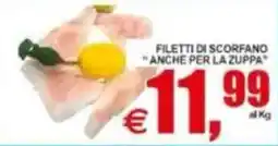 Pewex Filetti di scorfano offerta