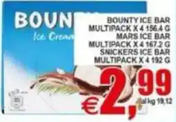 Pewex Bounty Ice Bar offerta