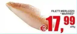 Pewex Filetti merluzzo "Married" offerta
